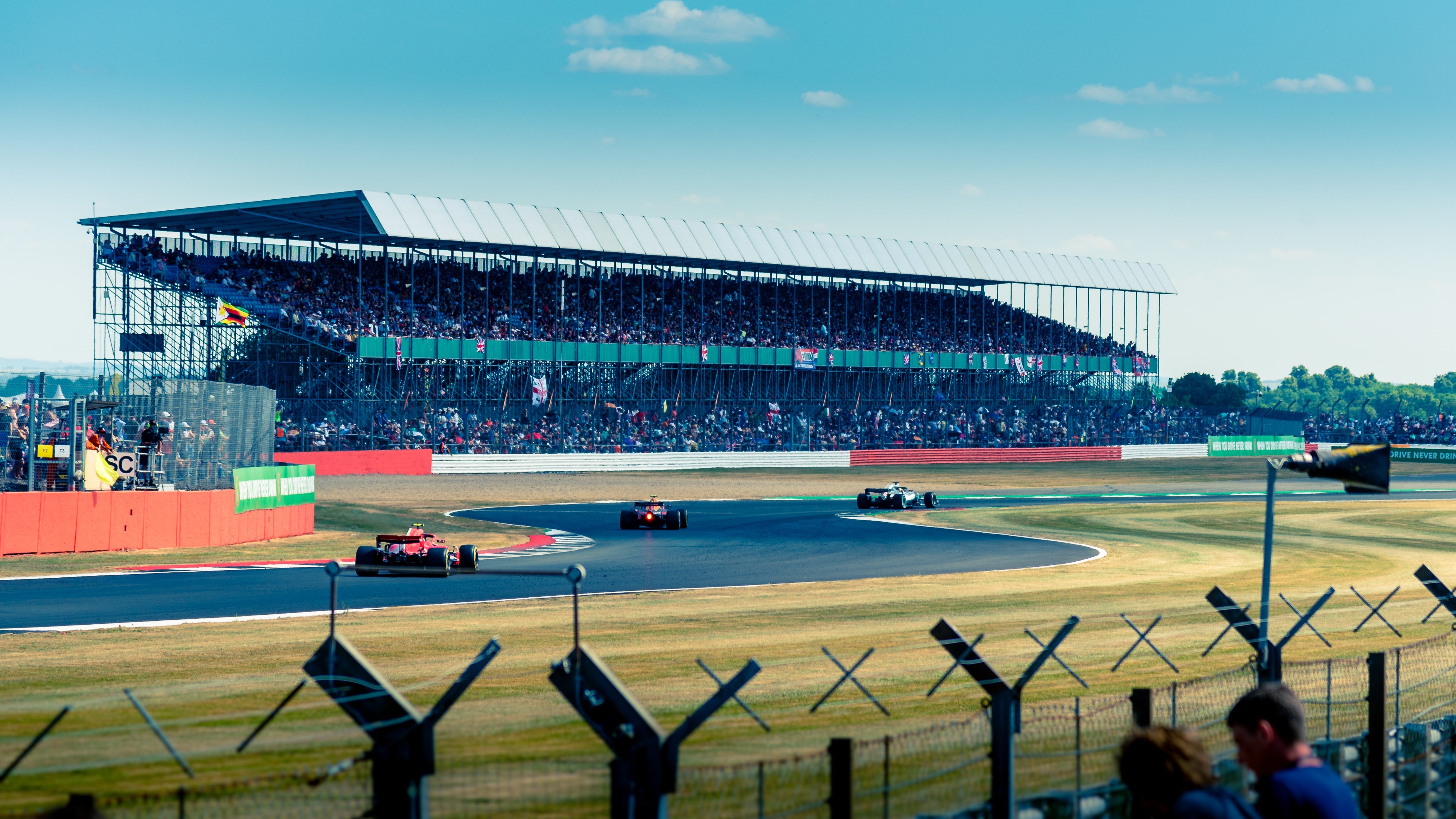 Motorsports race track