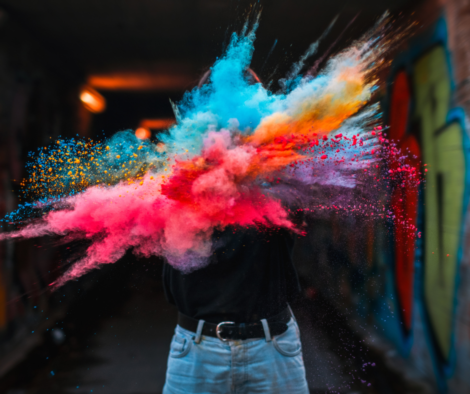 Create your unique tips with multiple colours