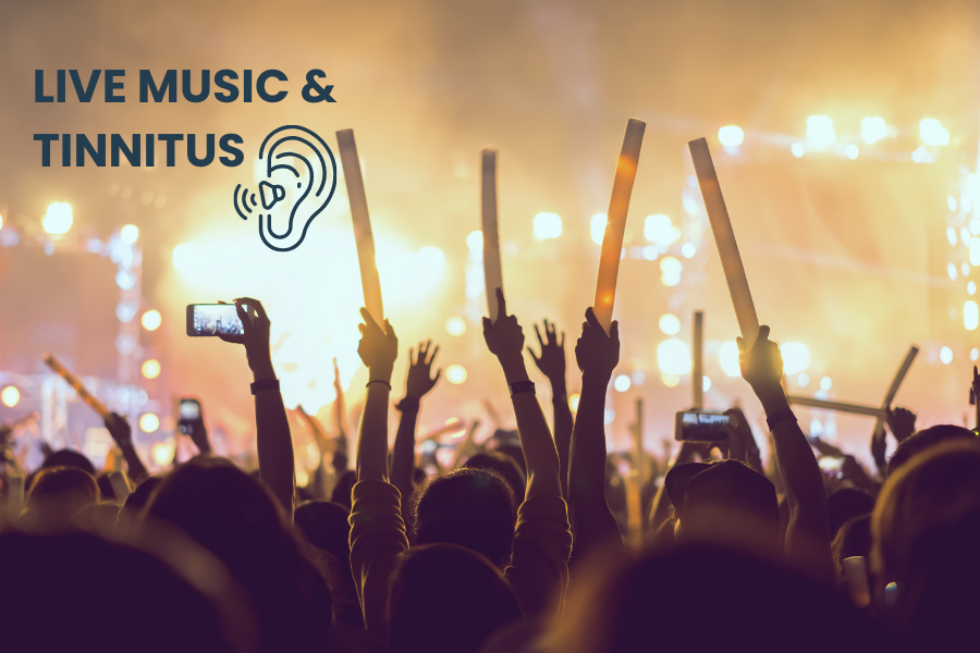 Live Music & Tinnitus: What’s really happening to your ears