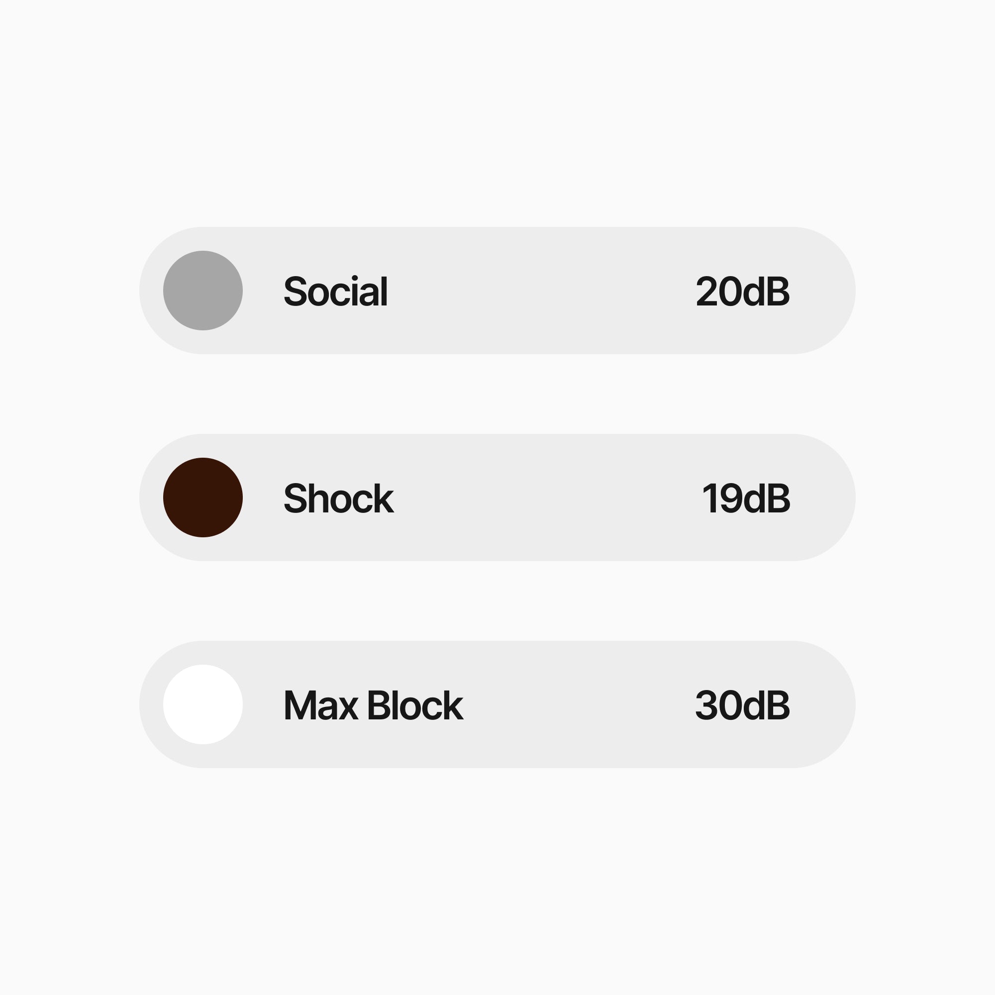 Calm Filter Pack + Tools