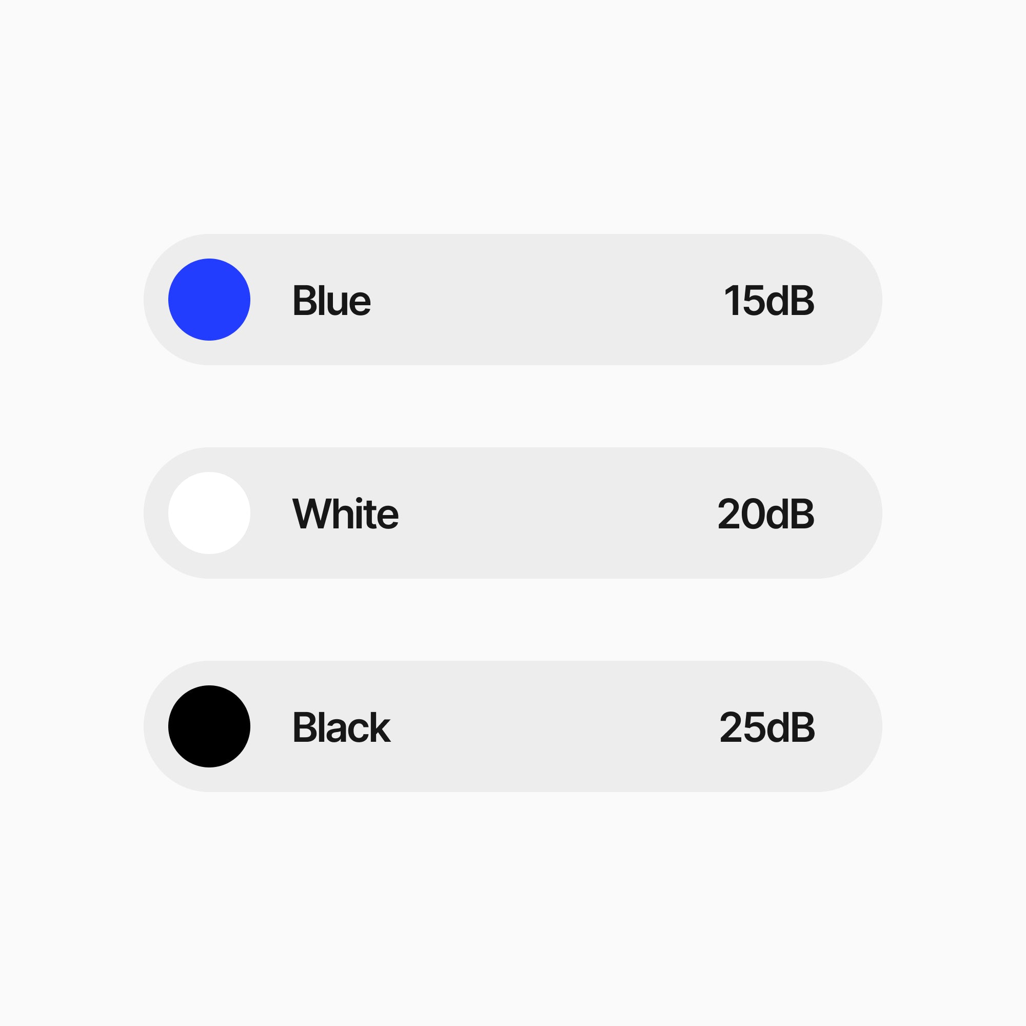 Concert Filter Pack + Tools