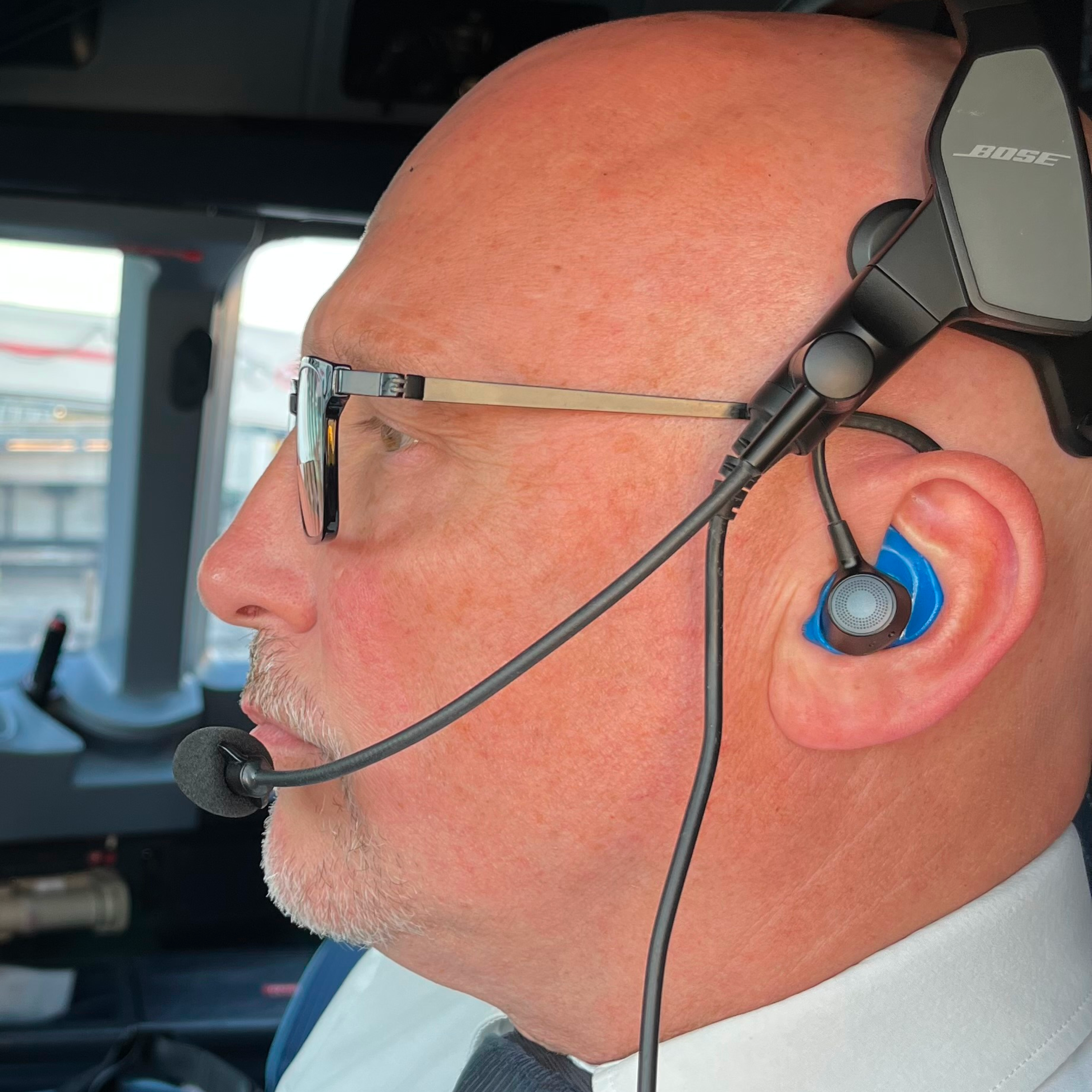 SnugsPro Pilot with Bose Headset